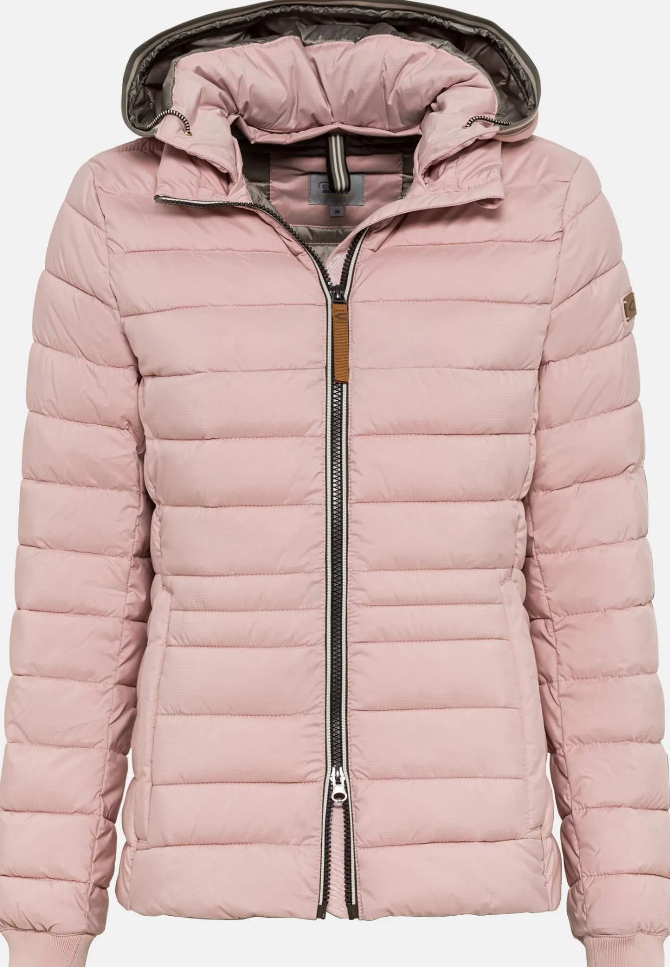 Damen Camel Active Jacken & Westen^Steppjacke mit abnehmbarer Kapuze