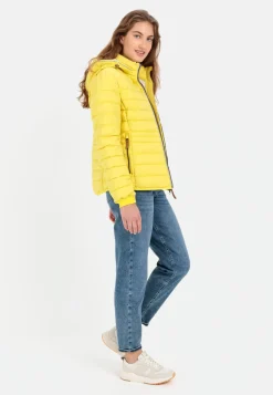 Damen Camel Active Jacken & Westen^Steppjacke mit abnehmbarer Kapuze