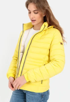 Damen Camel Active Jacken & Westen^Steppjacke mit abnehmbarer Kapuze