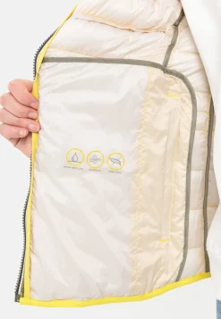 Damen Camel Active Jacken & Westen^Steppjacke mit abnehmbarer Kapuze