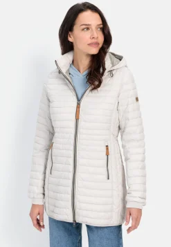 Damen Camel Active Jacken & Westen^Steppjacke mit abnehmbarer Kapuze