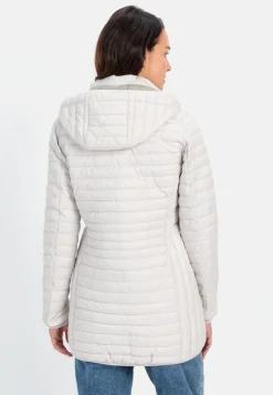 Damen Camel Active Jacken & Westen^Steppjacke mit abnehmbarer Kapuze