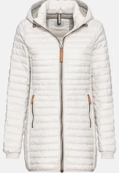 Damen Camel Active Jacken & Westen^Steppjacke mit abnehmbarer Kapuze