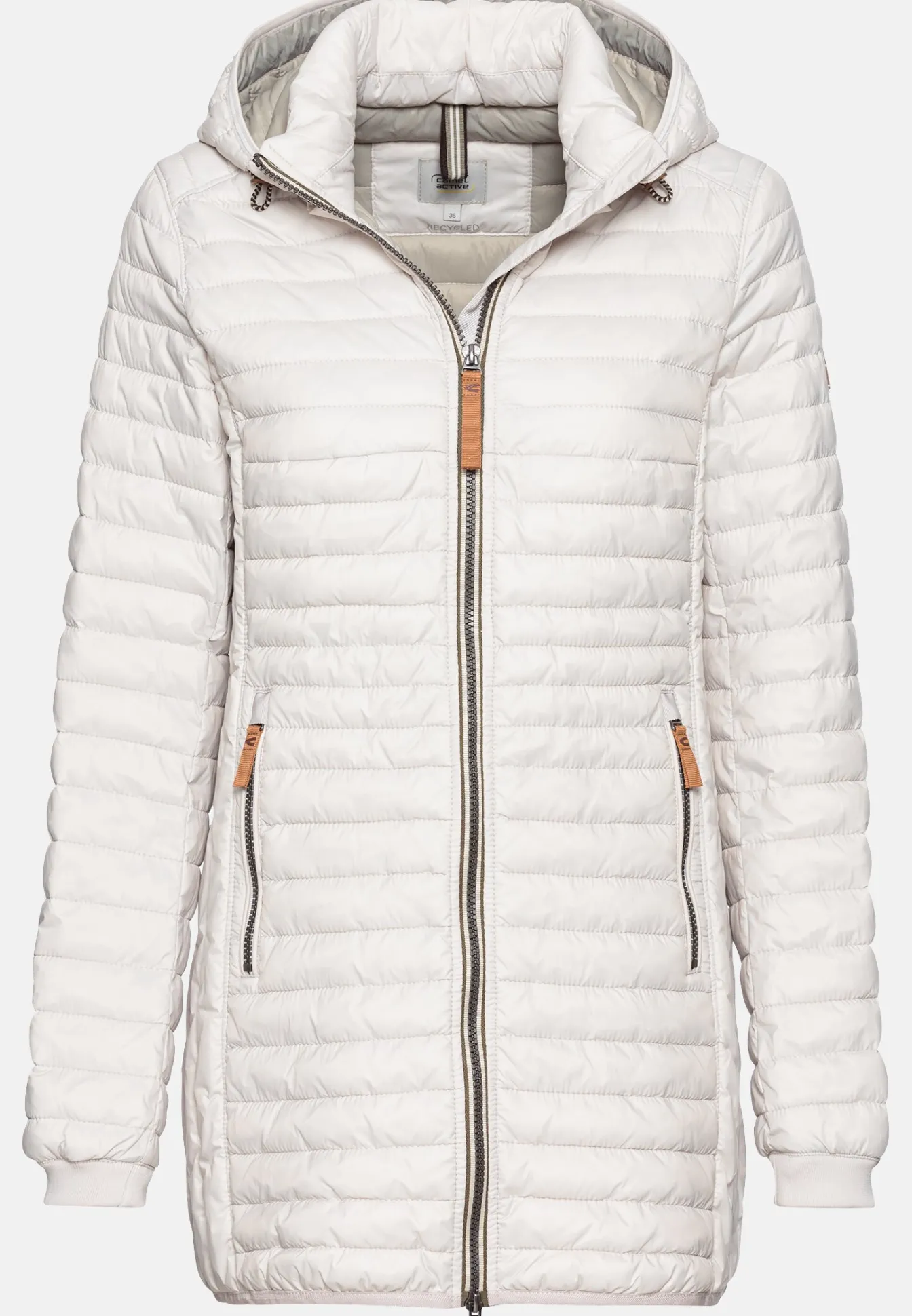 Damen Camel Active Jacken & Westen^Steppjacke mit abnehmbarer Kapuze