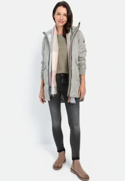 Damen Camel Active Jacken & Westen^Steppmantel aus recyceltem Polyester