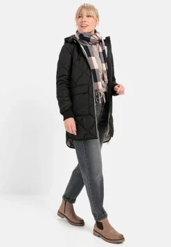 Damen Camel Active Jacken & Westen^Steppmantel aus recyceltem Polyester