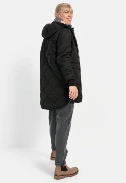 Damen Camel Active Jacken & Westen^Steppmantel aus recyceltem Polyester