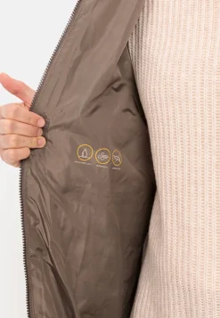 Damen Camel Active Jacken & Westen^Steppmantel aus recyceltem Polyester
