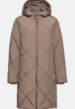 Damen Camel Active Jacken & Westen^Steppmantel aus recyceltem Polyester