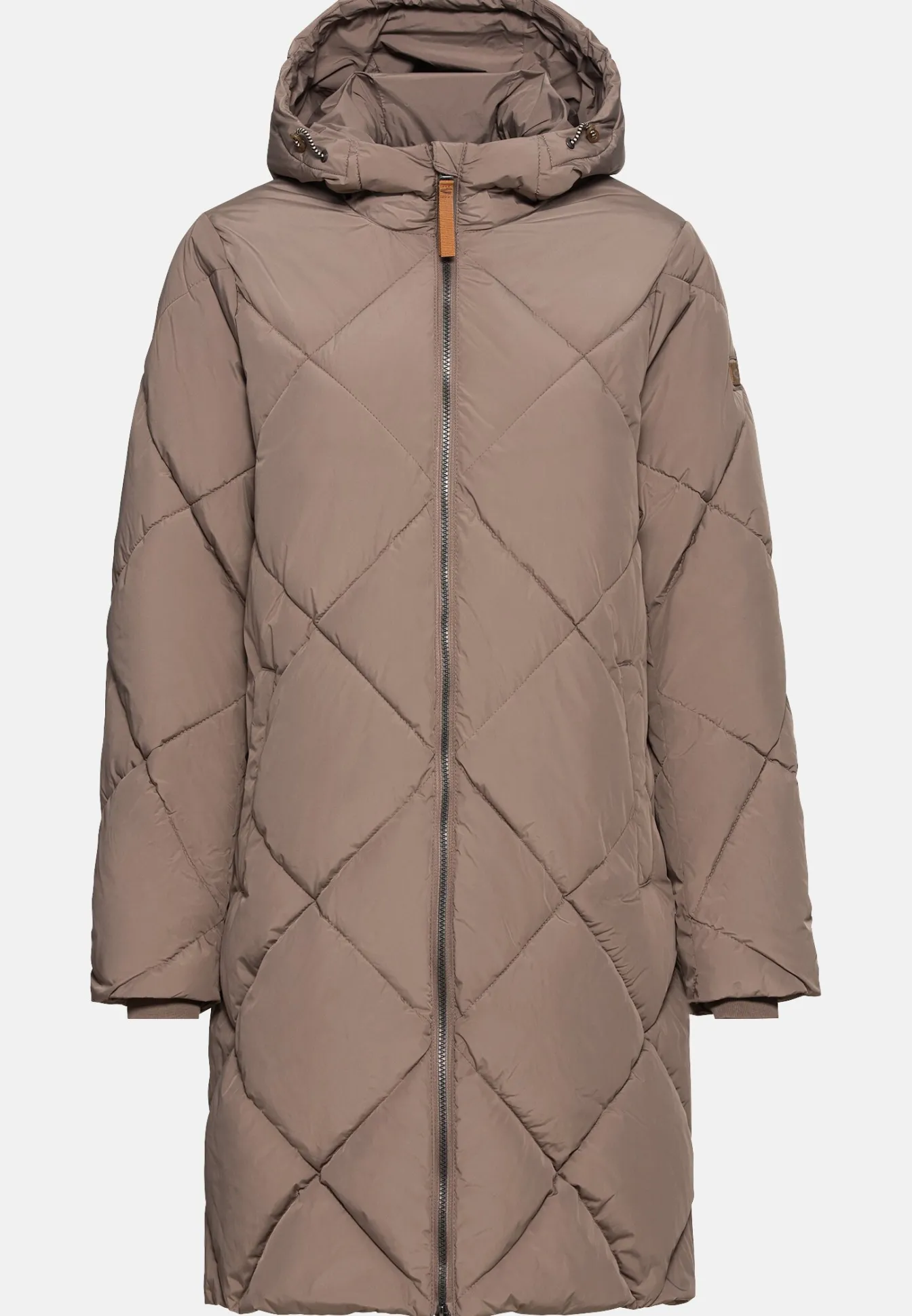 Damen Camel Active Jacken & Westen^Steppmantel aus recyceltem Polyester