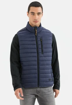 Herren Camel Active Jacken & Westen^Steppweste aus einem recyceltem Polyester