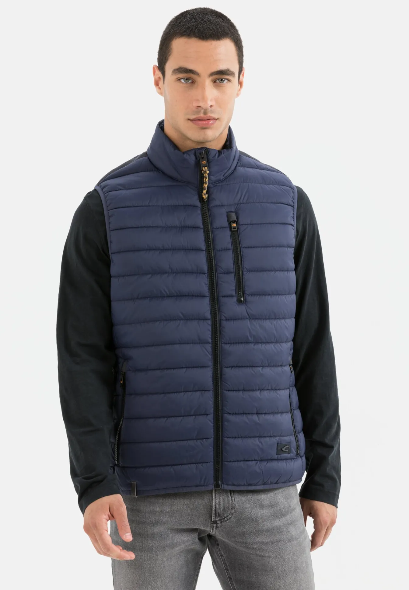 Herren Camel Active Jacken & Westen^Steppweste aus einem recyceltem Polyester