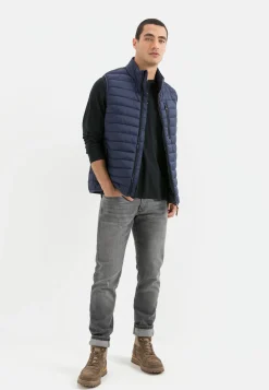 Herren Camel Active Jacken & Westen^Steppweste aus einem recyceltem Polyester