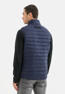 Herren Camel Active Jacken & Westen^Steppweste aus einem recyceltem Polyester