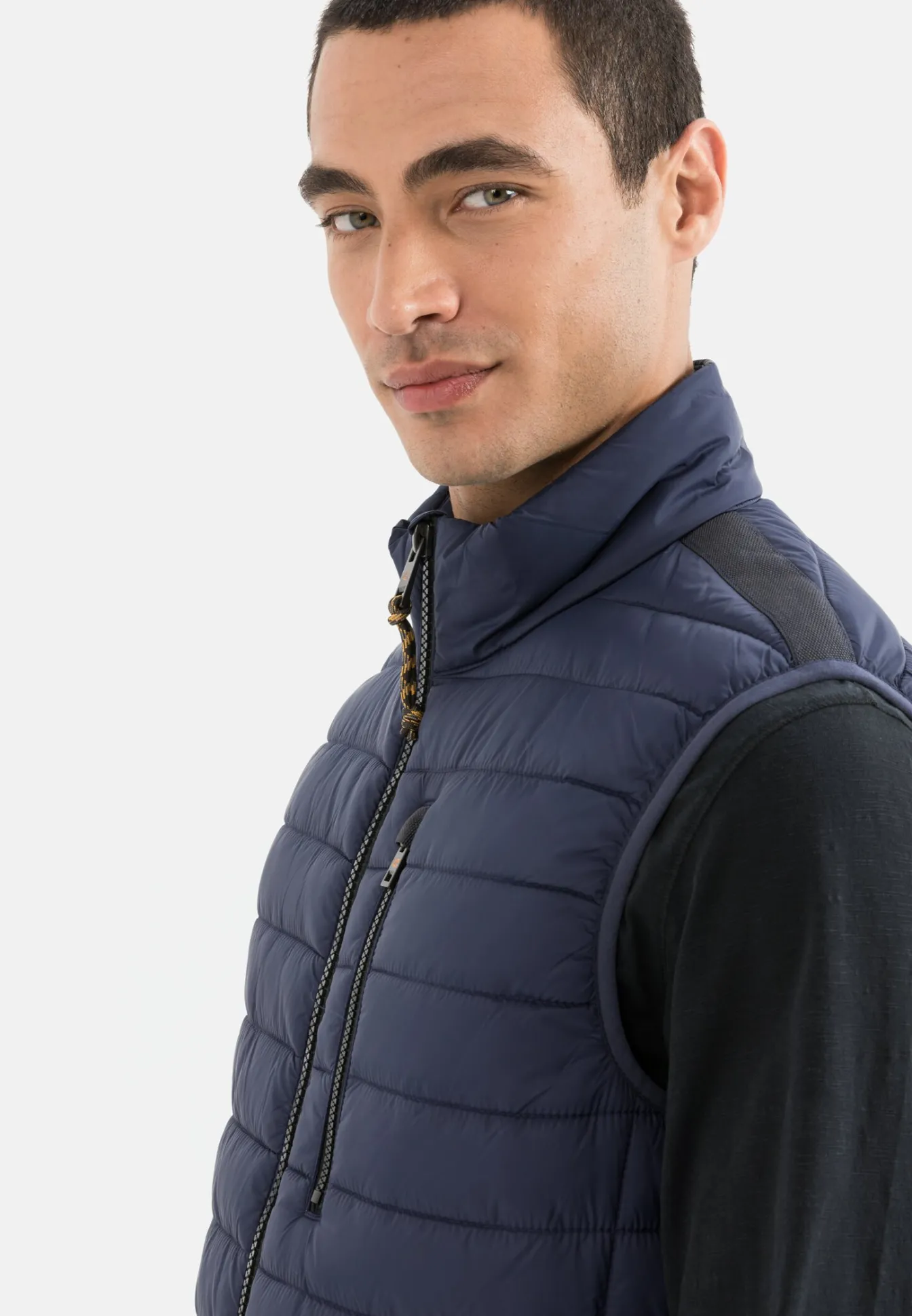Herren Camel Active Jacken & Westen^Steppweste aus einem recyceltem Polyester