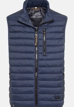 Herren Camel Active Jacken & Westen^Steppweste aus einem recyceltem Polyester