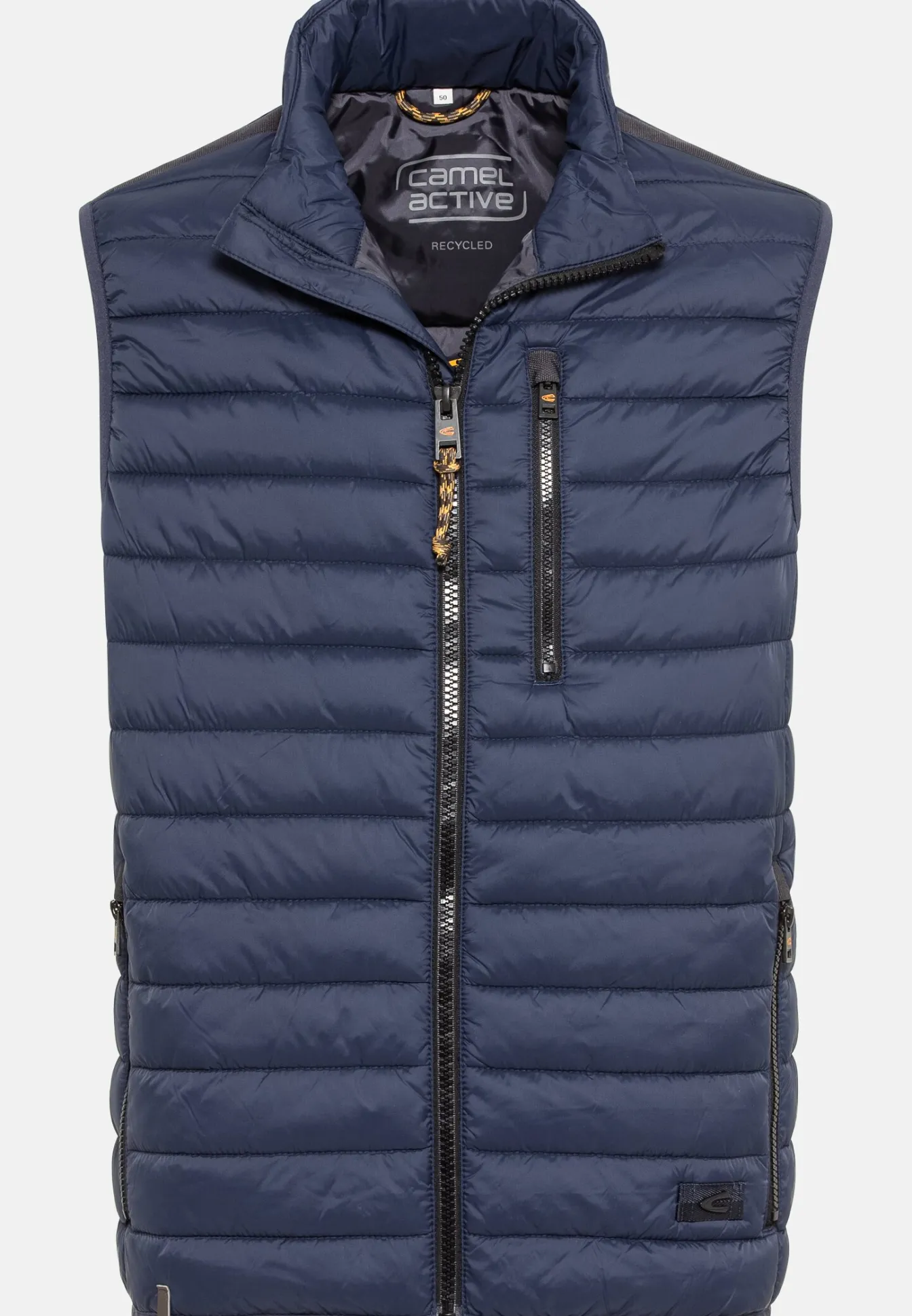 Herren Camel Active Jacken & Westen^Steppweste aus einem recyceltem Polyester
