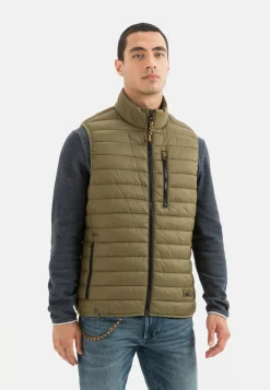 Herren Camel Active Jacken & Westen^Steppweste aus einem recyceltem Polyester