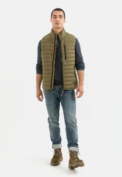 Herren Camel Active Jacken & Westen^Steppweste aus einem recyceltem Polyester