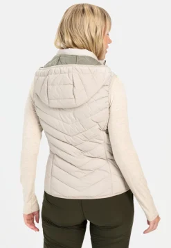 Damen Camel Active Jacken & Westen^Steppweste aus recyceltem Polyester