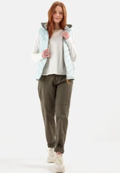 Damen Camel Active Jacken & Westen^Steppweste aus recyceltem Polyamid