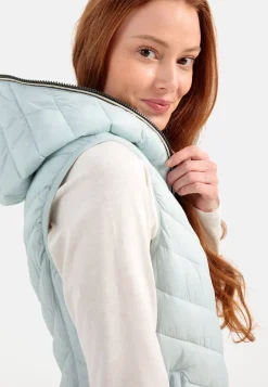 Damen Camel Active Jacken & Westen^Steppweste aus recyceltem Polyamid