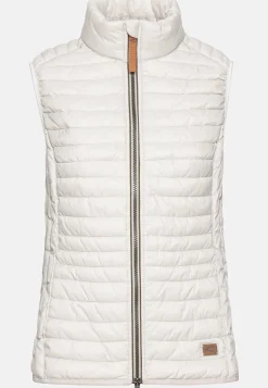 Damen Camel Active Jacken & Westen^Steppweste aus recyceltem Polyamid
