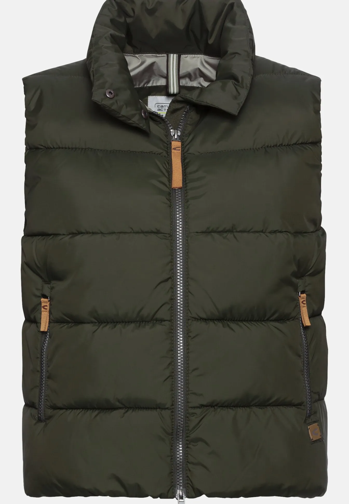 Damen Camel Active Jacken & Westen^Steppweste aus recyceltem Polyester
