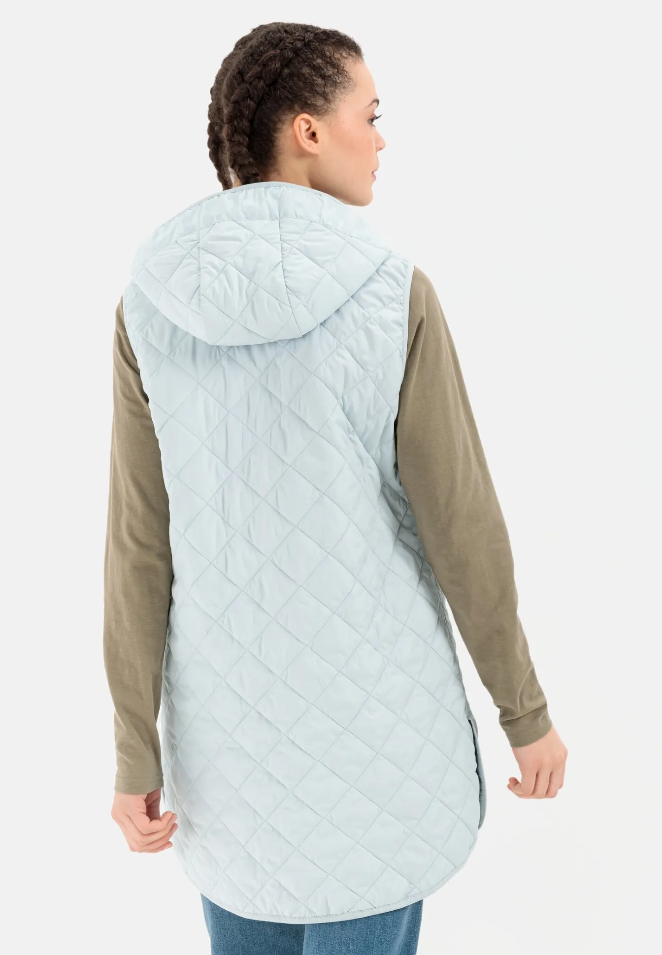 Damen Camel Active Jacken & Westen^Steppweste aus recyceltem Polyester