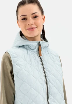 Damen Camel Active Jacken & Westen^Steppweste aus recyceltem Polyester