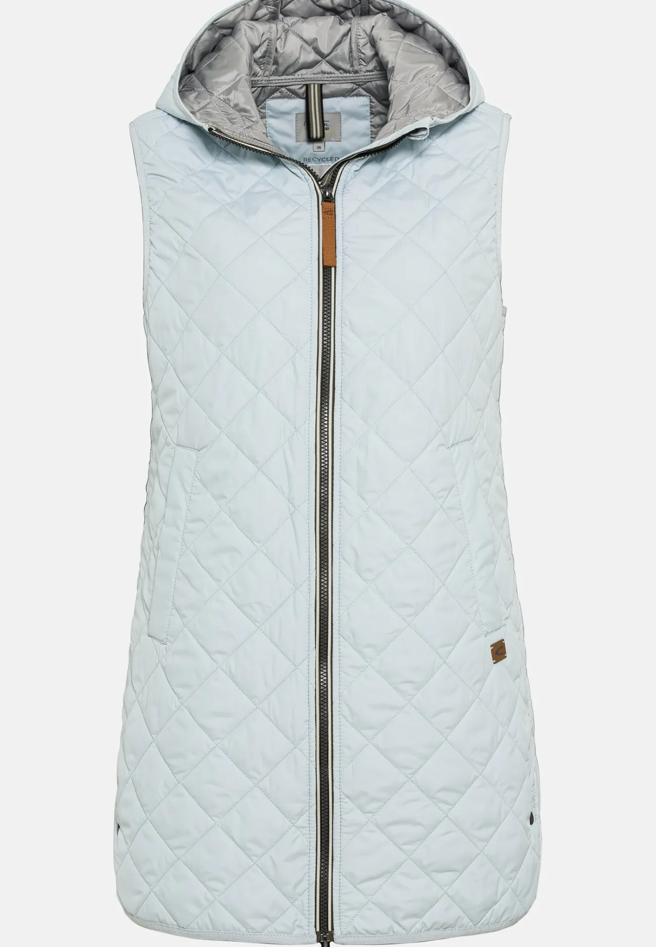 Damen Camel Active Jacken & Westen^Steppweste aus recyceltem Polyester