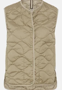 Damen Camel Active Jacken & Westen^Steppweste aus recyceltem Polyester