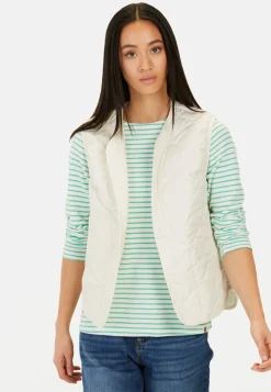 Damen Camel Active Jacken & Westen^Steppweste aus recyceltem Polyester