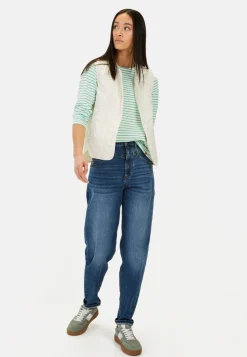 Damen Camel Active Jacken & Westen^Steppweste aus recyceltem Polyester