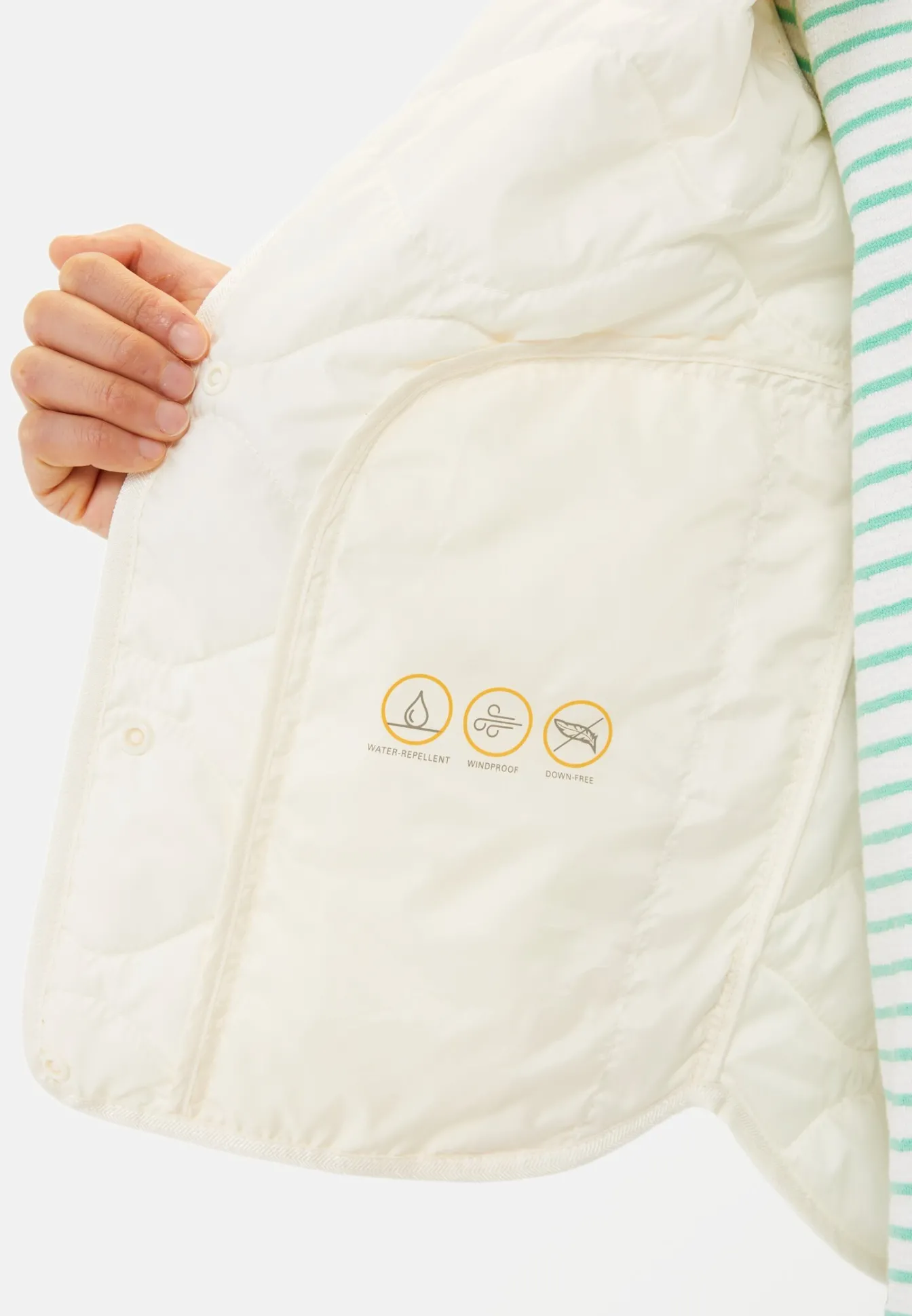 Damen Camel Active Jacken & Westen^Steppweste aus recyceltem Polyester