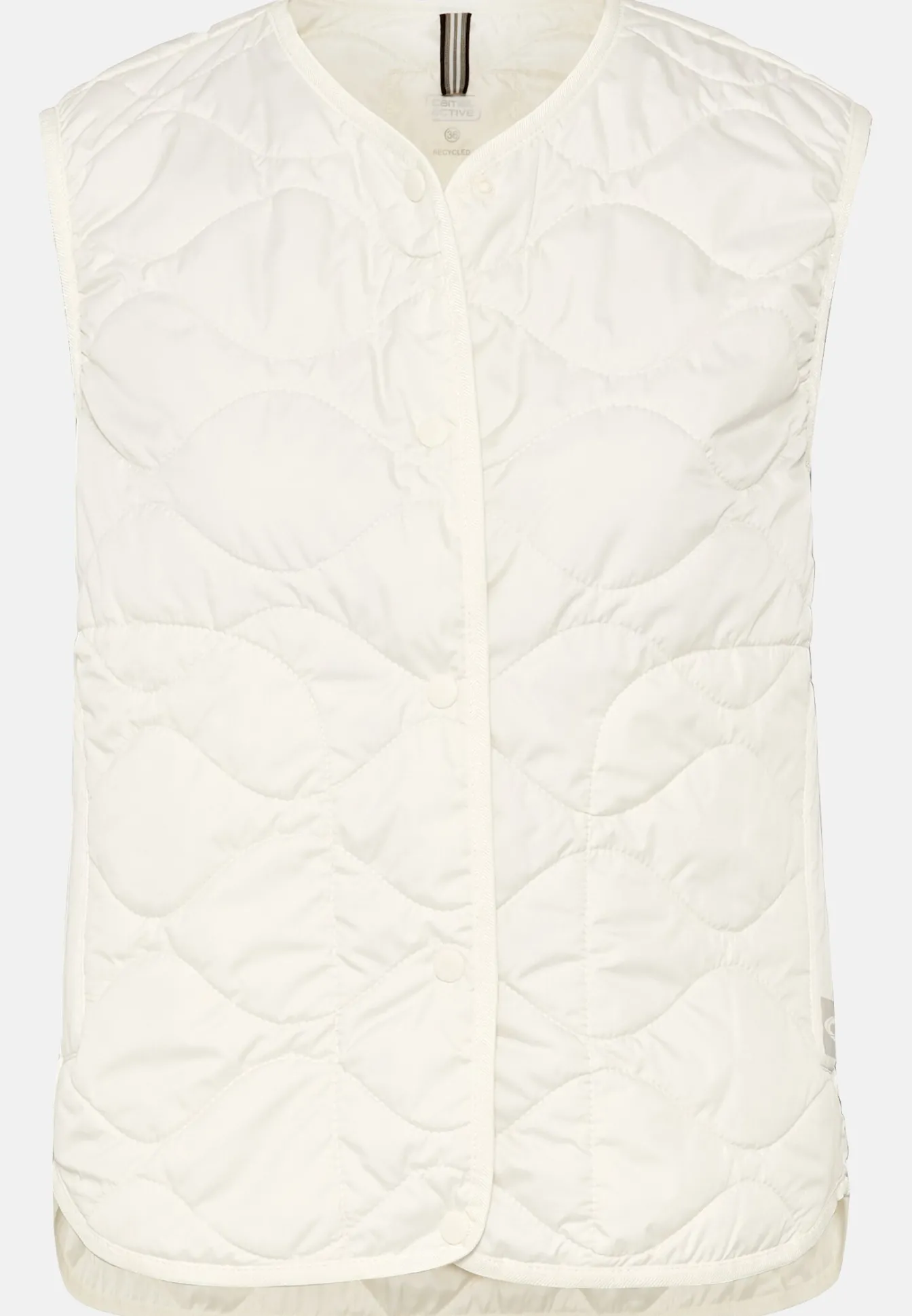 Damen Camel Active Jacken & Westen^Steppweste aus recyceltem Polyester