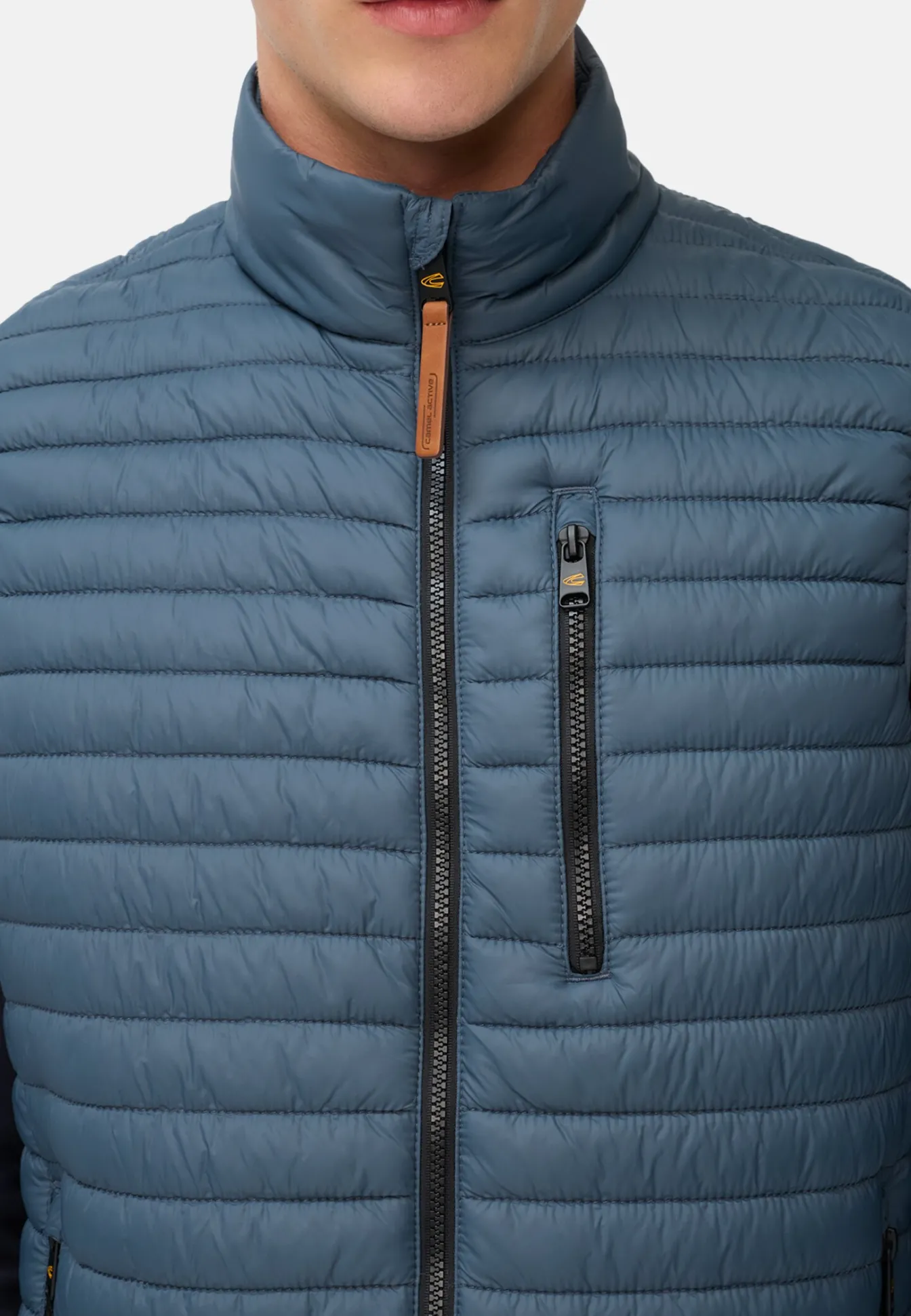 Herren Camel Active Jacken & Westen^Steppweste aus recyceltem Polyamid