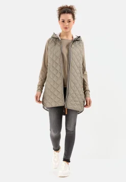 Damen Camel Active Jacken & Westen^Steppweste aus recyceltem Polyester