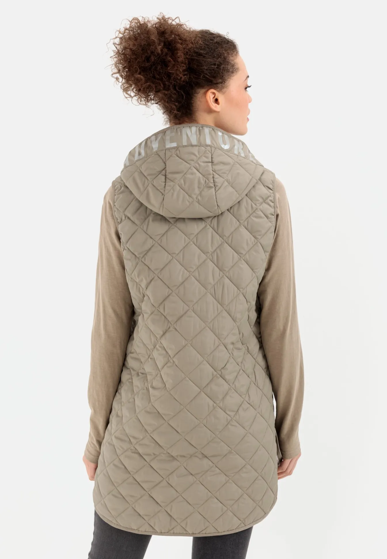 Damen Camel Active Jacken & Westen^Steppweste aus recyceltem Polyester
