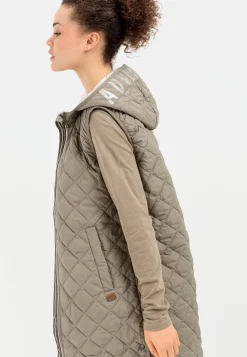 Damen Camel Active Jacken & Westen^Steppweste aus recyceltem Polyester