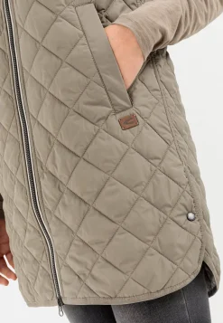 Damen Camel Active Jacken & Westen^Steppweste aus recyceltem Polyester