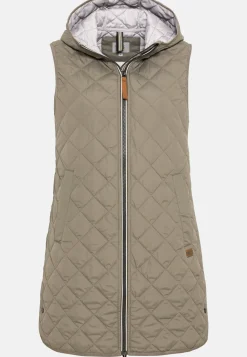 Damen Camel Active Jacken & Westen^Steppweste aus recyceltem Polyester
