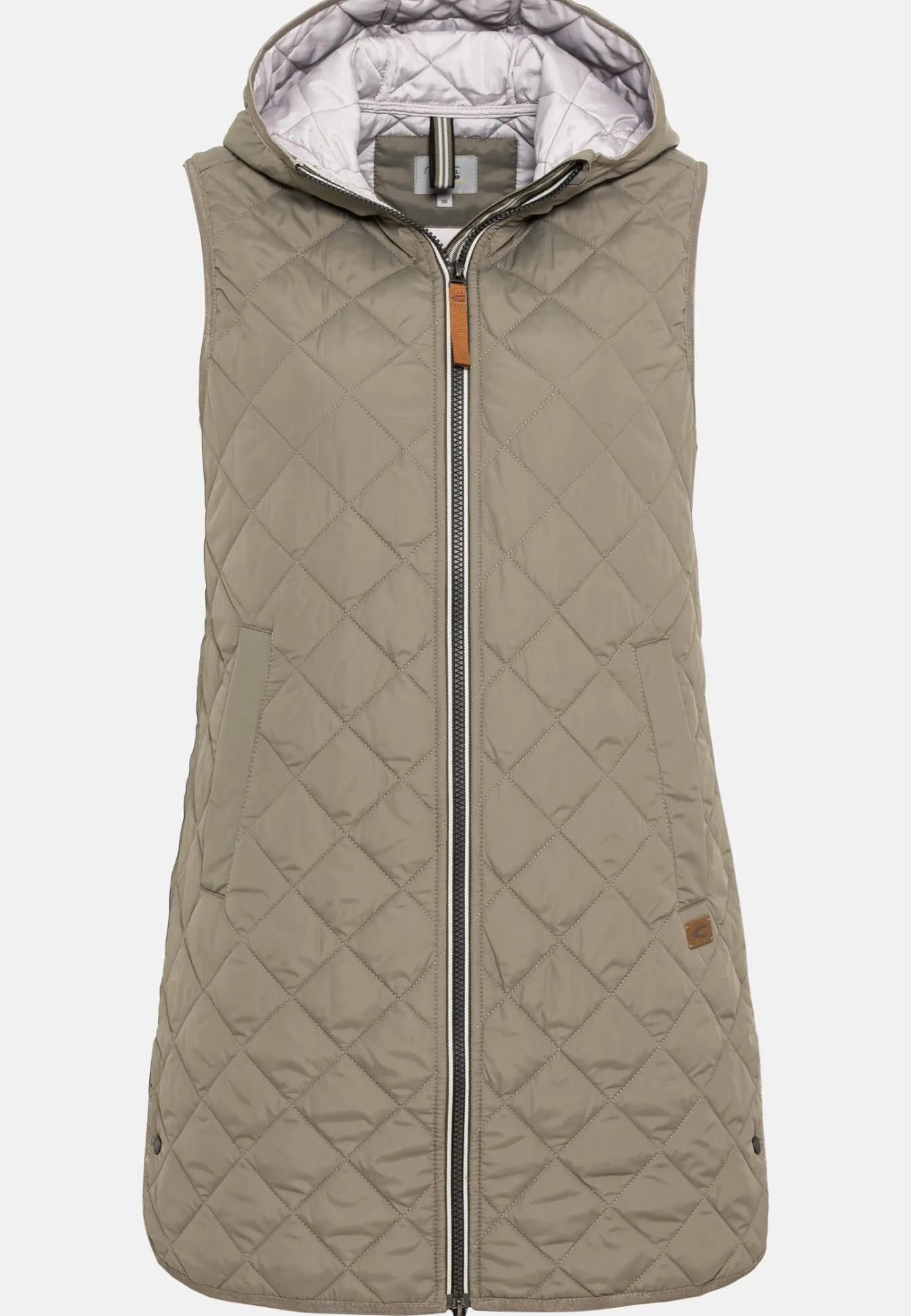 Damen Camel Active Jacken & Westen^Steppweste aus recyceltem Polyester