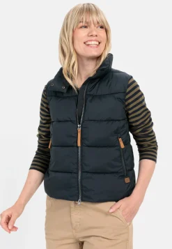Damen Camel Active Jacken & Westen^Steppweste aus recyceltem Polyester