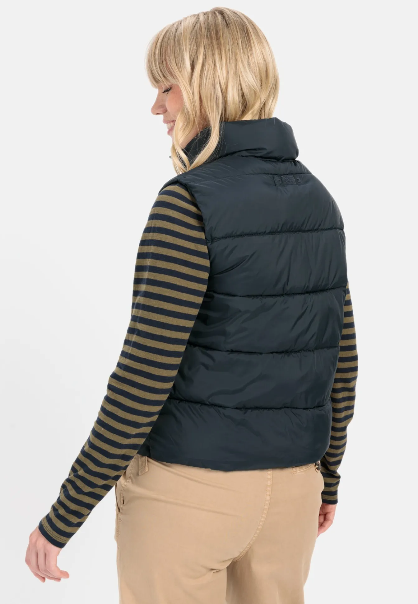 Damen Camel Active Jacken & Westen^Steppweste aus recyceltem Polyester