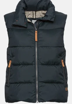 Damen Camel Active Jacken & Westen^Steppweste aus recyceltem Polyester