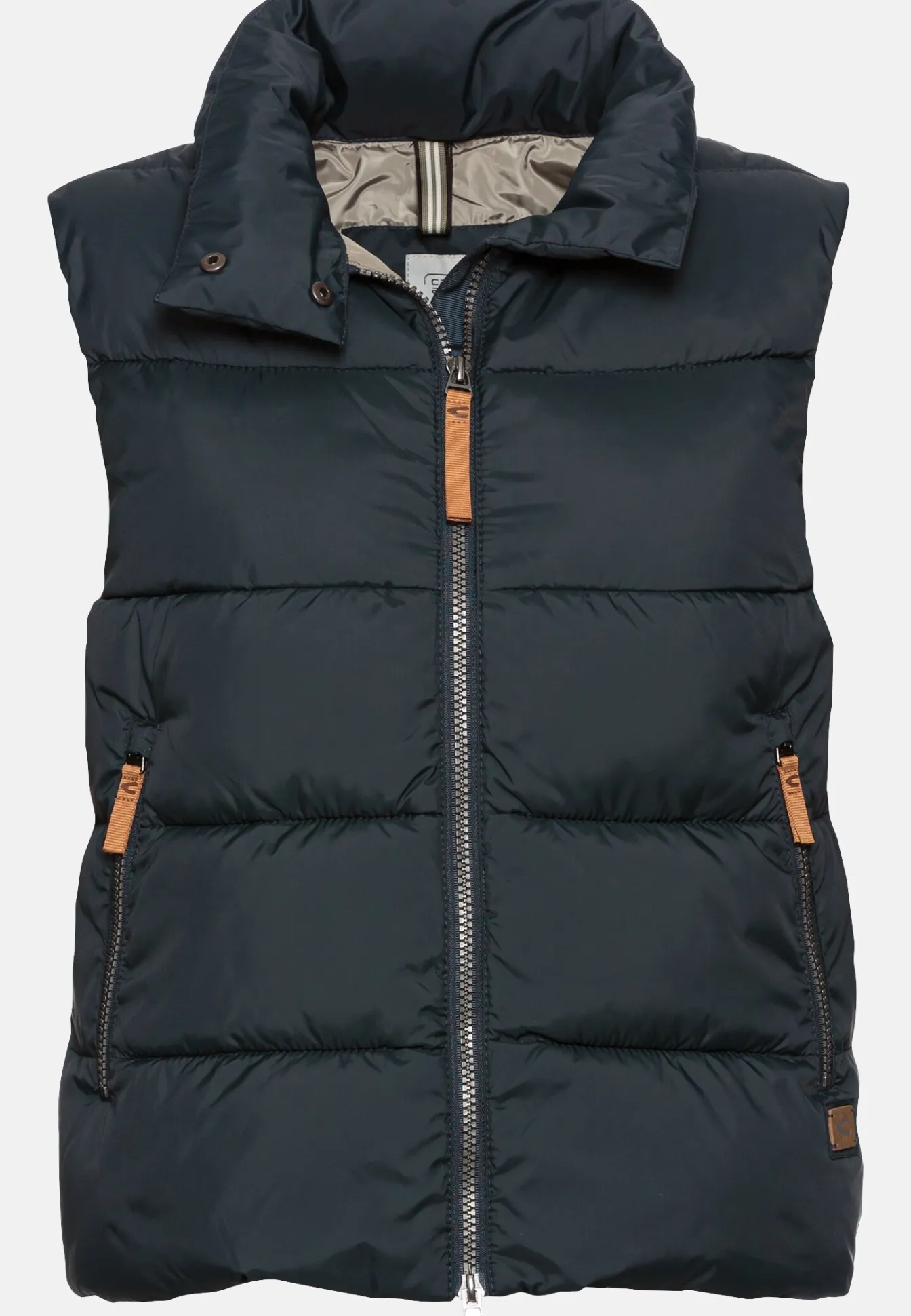 Damen Camel Active Jacken & Westen^Steppweste aus recyceltem Polyester