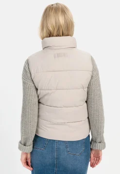Damen Camel Active Jacken & Westen^Steppweste aus recyceltem Polyester