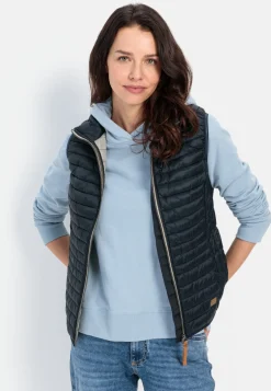 Damen Camel Active Jacken & Westen^Steppweste aus recyceltem Polyamid