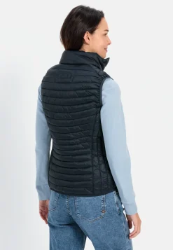 Damen Camel Active Jacken & Westen^Steppweste aus recyceltem Polyamid